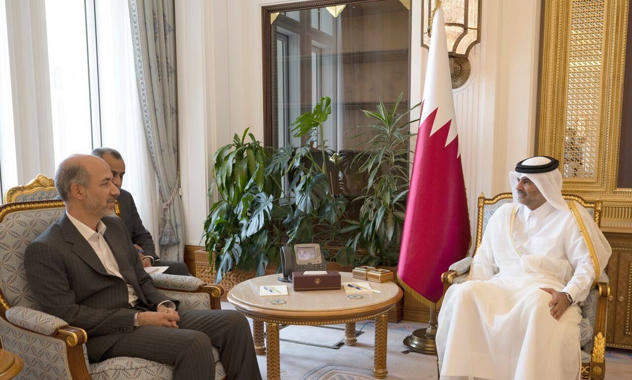 دستور ویژه امیر قطر برای اجرای توافق‌های اقتصادی دوحه - تهران